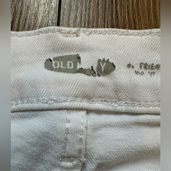 Old Navy Women's White Straight Leg Jeans Size 16 - Picture 2 of 10